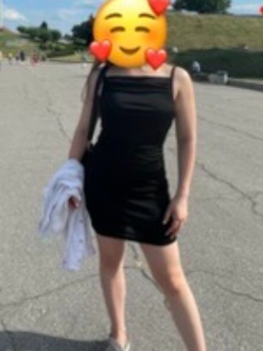Black Bodycon Mini Dress